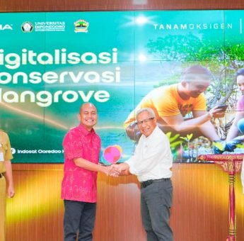 Lewat IoT, Indosat Business Dukung Konservasi Ekosistem Mangrove Berbasis Teknologi