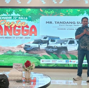 MUF Optimis All New Hilux Rangga Diminati Konsumen di Sulsel