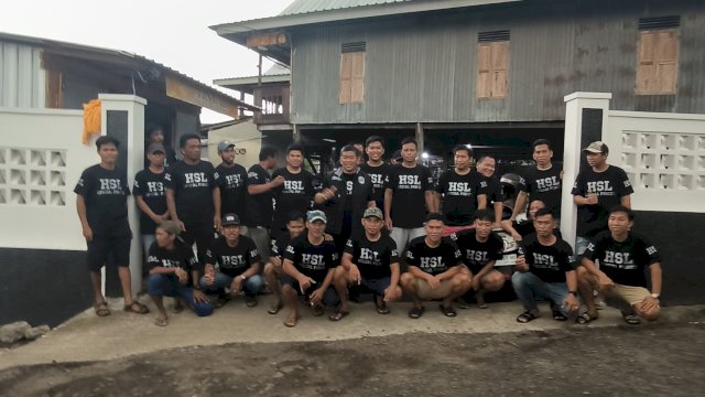 Ket : Lompoe Family Gabung dengan HSL Special Force's