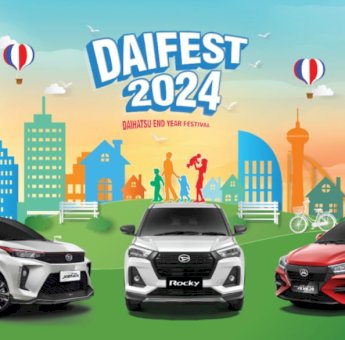 Daifest 2024 Hadirkan Banyak Progam Spesial, Ada Grand Prize Daihatsu Rocky