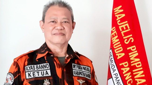 Ket : M. Ilyas Banno, Ketua MPC PP BARRU/ Mantan Ketua APDESI Kab Barru/ Mantan Kades Corawali