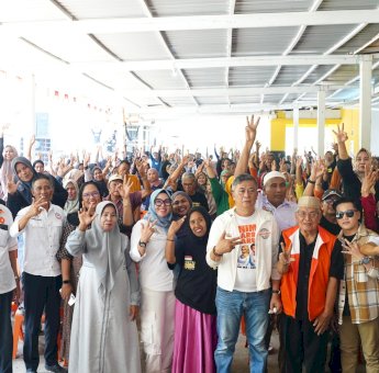 Dukung Perubahan Barru, Andi Ina dan Abustan Tekankan Komitmen untuk Pendidikan Berkualitas dan Ekonomi Lokal