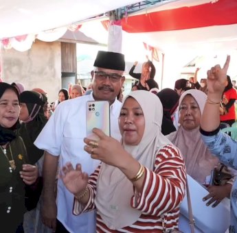 Edi Damansyah Disambut Hangat di Kutai Lama, Warga Puas dan Suarakan Keberlanjutan