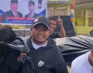 Kampanye Berakhir, Tim Edi-Rendi Langsung Bersih-Bersih Lapangan