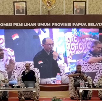 Dongkrak Partisipasi Pemilih, KPU Papua Selatan Gencarkan Sosialisasi Pilkada 2024