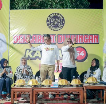 Pemuda Mallusetasi Sampaikan Aspirasi ke Andi Ina-Abustan