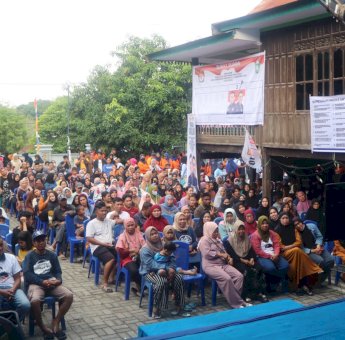 Semangat Perubahan di Lompoe: Tasming-Hermanto Siap Wujudkan Kota Parepare Terbaik, Sejahtera dan Maju