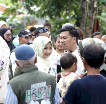 Warga Batang Rappe Sambut Blusukan Andi Nurhaldin