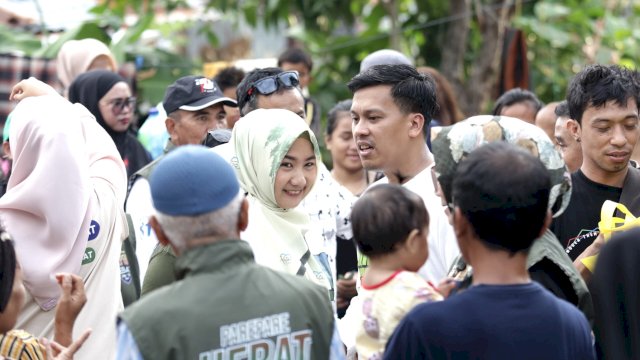 Ket : ANH saat Blusukan di Batang Rappe