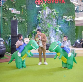 Delapan Cabang Kalla Toyota Sukses Gelar Roadshow Pesta Rangga