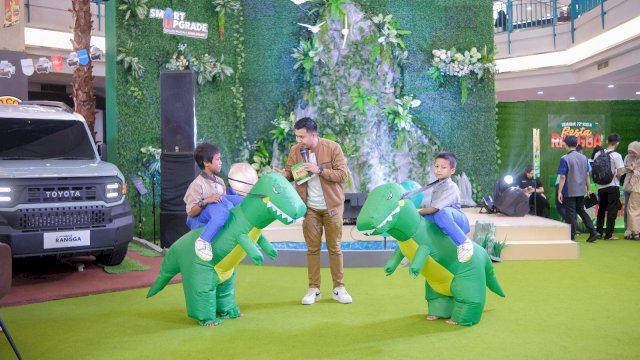 Pameran Pesta Rangga by Kalla Toyota di MaRI. (Dok. Kalla Toyota)