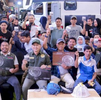 Komunitas TOC Luncurkan Kartu Tanda Anggota, Para Member Makin Untung