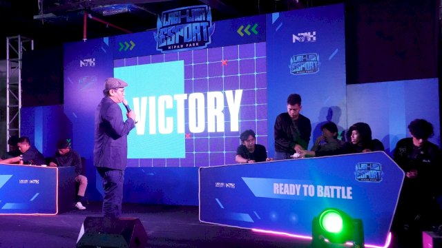 Nipah Park sukses menggelar Kompetisi Mobile Legends Bang-Bang bertajuk Lagi-Lagi E-Sport Volume 2 dengan diikuti 28 tim terbaik. (Dok. Nipah Park)