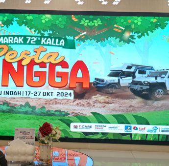 ACC Makassar Beri Penawaran Mudah Miliki Kendaraan Toyota di Pesta Rangga