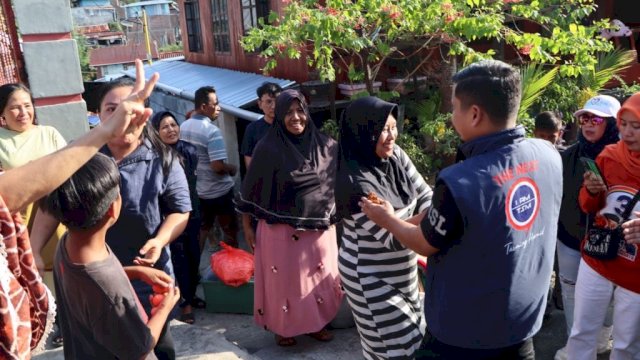 Ket : TSM-MO saat Blusukan di Ujung Bulu