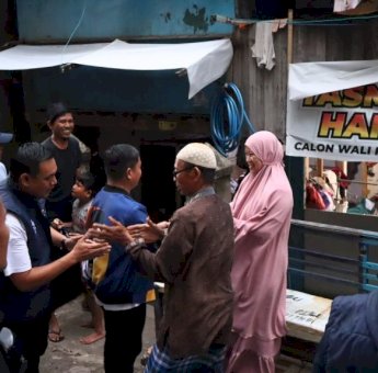 TSM-MO Blusukan di Cappa Galung, Warga Merasa Dekat dengan Pemimpin yang Merakyat