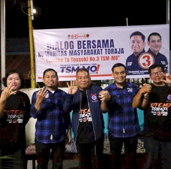 Dukungan Masyarakat Toraja Kian Solid untuk TSM-MO di Pilkada Parepare