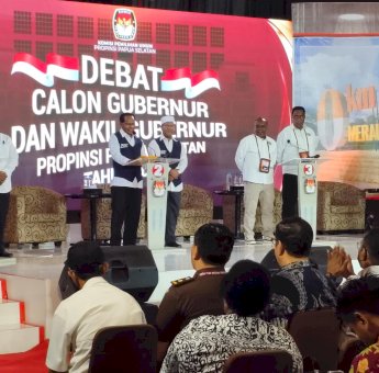 Debat Pertama Cagub Papua Selatan, Masyarakat Diminta Cerdas Memilih