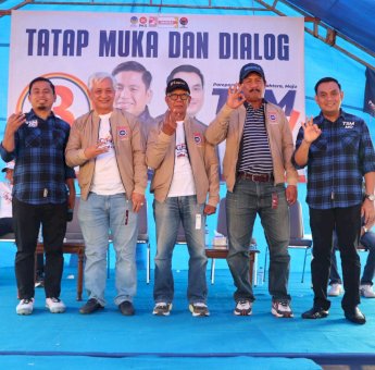 Mantan Birokrat Parepare Ridwan Gus Gabung HSL Special Force’s Dukung TSM-MO