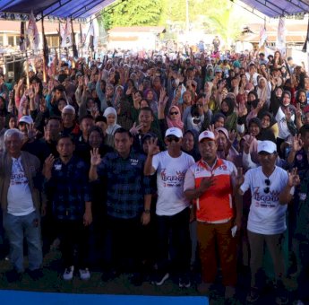 Tatap Muka Tasming-Hermanto di Tonrangeng: Tokoh Masyarakat Nyatakan Siap Menangkan Paslon Nomor 3