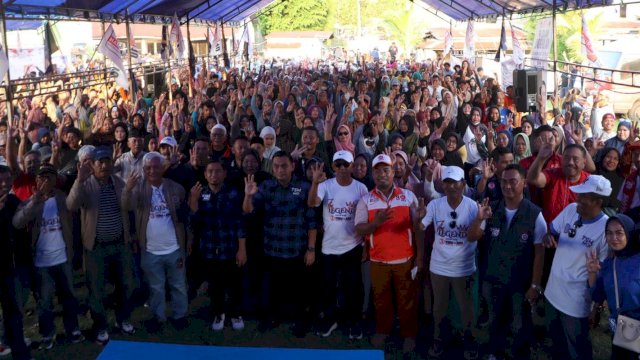 Ket : Tasming-Hermanto saat Tatap Muka di Tonrangeng
