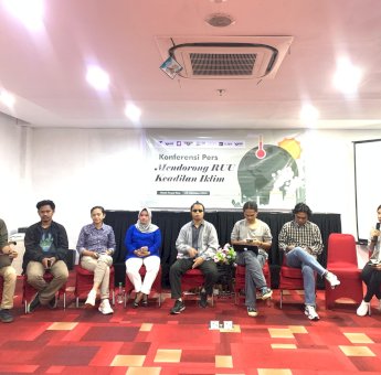 Berdampak ke Seluruh Sektor, Konsultasi Rakyat Sulsel Setujui Pembentukan RUU Keadilan Iklim