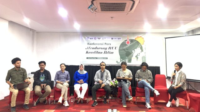 ARUKI melalui Konsultasi Rakyat di Sulawesi Selatan mendorong dibentuknya RUU Keadilan Iklim sebagai solusi dalam menghadapi krisis iklim. (Dok. Istimewa)