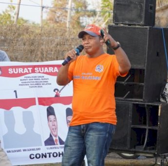 Melihat Pembangunan Nyata Bulukumba, Kontraktor Ternama Haji Asri Nyatakan Dukungan ke Andi Utta-Edy Manaf