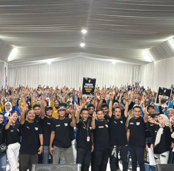 Tasming-Hermanto Sambut Dukungan Tiga KEREN, Siap Wujudkan Parepare Maju dan Kreatif