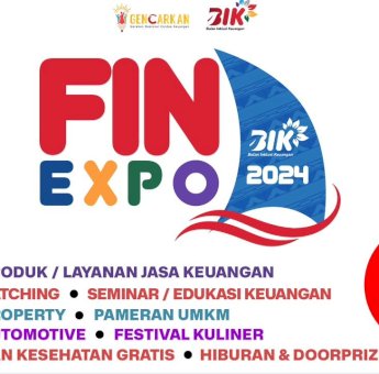 Dibuka Besok, Puncak BIK 2024 OJK Dipusatkan di Monumen MNEK Makassar