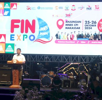 Pjs Wali Kota Makassar: FIN Expo OJK Upaya Strategis Pacu Ekonomi Daerah