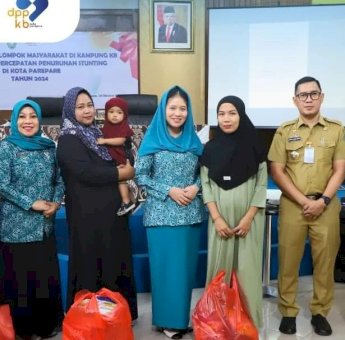 Peningkatan Kapasitas Pengelolaan Kampung Keluarga Berkualitas, Upaya Nyata Pemkot Parepare Turunkan Stunting