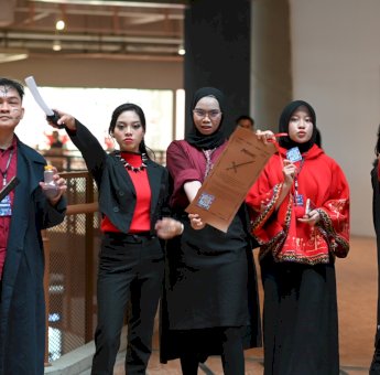 Treasure Hunt Nipah Park, Pengunjung Nikmati Pengalaman Mencari Harta Karun