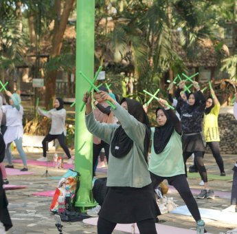 Morning Poundfit BWP Vol.2, Tawarkan Sensasi Olahraga dengan Nuansa Alam