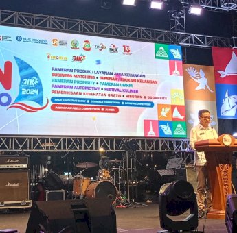 Sekprov Sulsel: FIN Expo OJK Beri Pendidikan Literasi Keuangan ke Masyarakat