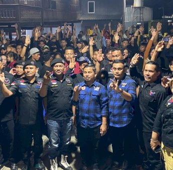 Matador’s Perjuangan Nyatakan Sikap Dukung Tasming-Hermanto di Pilkada Parepare 2024