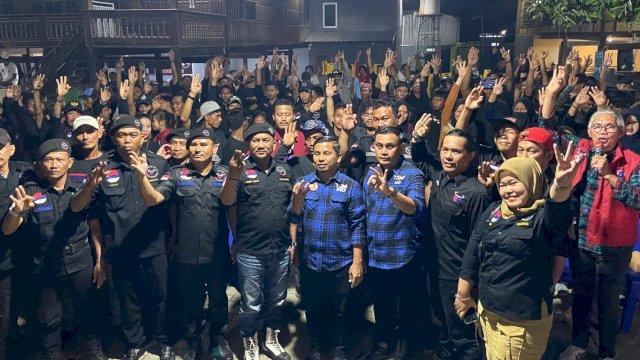 Ket: Matador's Perjuangan Dukung Tasming Hamid dan Hermanto di Pilkada Parepare