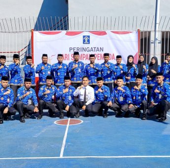 Rutan Malino Rayakan Sumpah Pemuda ke-96 dengan Semangat “Maju Bersama Indonesia Raya”