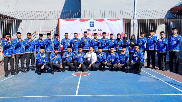 Ket: Rutan Malino Peringati Hari Sumpah Pemuda