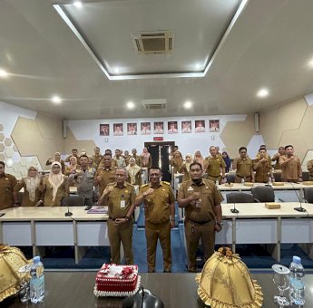 DiskominfoSP Gowa Dorong SKPD Perkuat Pengelolaan Keamanan Siber