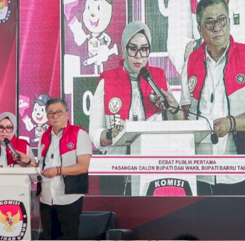 Sesi 1 Debat Publik Pilkada Barru: Andi Ina dan Abustan Tegaskan Komitmen untuk Perubahan