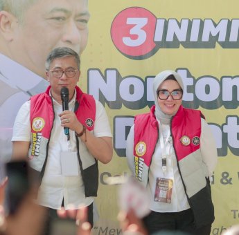 Insiden Mati Lampu saat Debat Tak Surutkan Semangat Andi Ina-Abustan, Ajak Warga Jaga Solidaritas