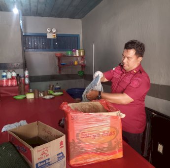 Rutan Kelas IIB Malino Gelar Penggeledahan, Ciptakan Lingkungan Aman dan Jaga Ketertiban