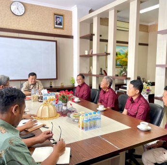 Lapas Narkotika Sungguminasa Koordinasi ke BNN Sulsel, Bahas Isu Transaksi Narkoba di Lapas