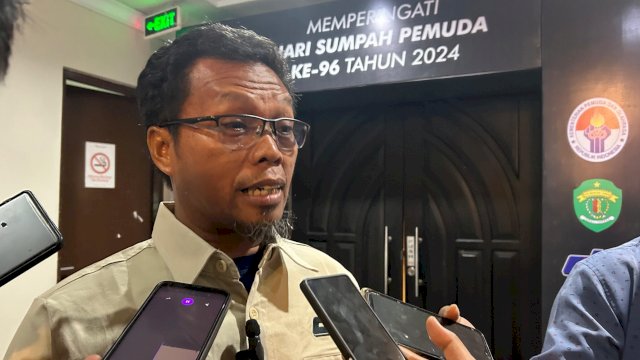 Ahli Muda Pemberdayaan Pemuda, Dinas Pemuda dan Olahraga Kaltim, Hasbar Mara. (Dok. Republiknews.co.id / Nr)