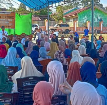 Gaya Kampanye Andi Utta di Pilkada Bulukumba Disenangi Masyarakat: Seperti Kuliah 4 SKS