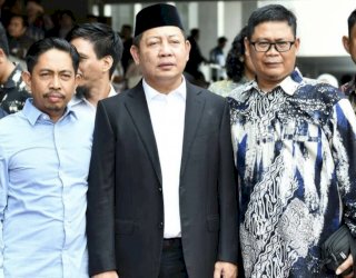 Dilantik Kembali Jadi Anggota DPR RI, Rusdi Masse Lanjutkan Amanah Warga Sulsel