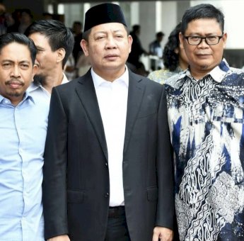 Dilantik Kembali Jadi Anggota DPR RI, Rusdi Masse Lanjutkan Amanah Warga Sulsel