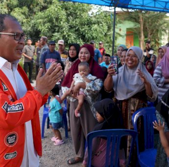 Siap Beli Produk Petani dengan Harga Layak, Warga Bontonompo Galang Dukungan untuk Danny-Azhar