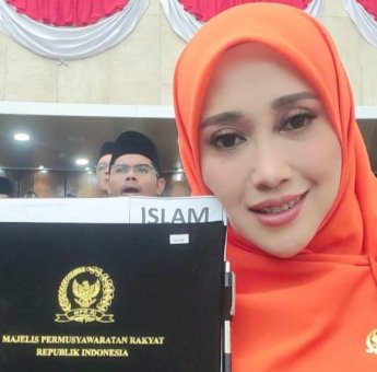 Resmi Dilantik Sebagai Anggota DPR RI, Meity Rahmatia Ucapkan Terima Kasih Kepada Semua Tim dan Pendukung